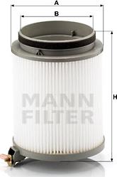 Mann-Filter CU 1546 - Filtrs, Salona telpas gaiss autospares.lv