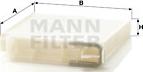 Mann-Filter CU 1829 - Filtrs, Salona telpas gaiss www.autospares.lv