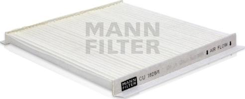 Mann-Filter CU 1828/1 - Filter, interior air www.autospares.lv