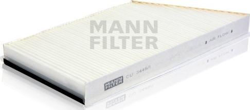 Mann-Filter CU 3448/1 - Filtrs, Salona telpas gaiss autospares.lv