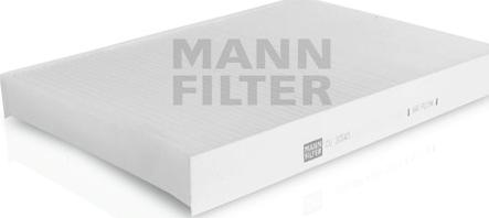 Mann-Filter CU 3054/1 - Фильтр воздуха в салоне www.autospares.lv