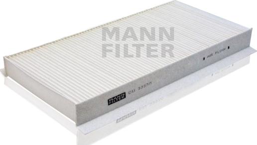 Mann-Filter CU 3337/1 - Filtrs, Salona telpas gaiss www.autospares.lv