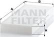 Mann-Filter CU 37 230 - Filtrs, Salona telpas gaiss www.autospares.lv