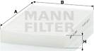 Mann-Filter CU 2945 - Filtrs, Salona telpas gaiss autospares.lv