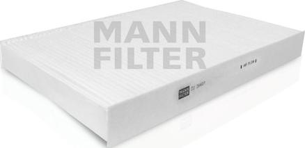 Mann-Filter CU 2940/1 - Filtrs, Salona telpas gaiss www.autospares.lv