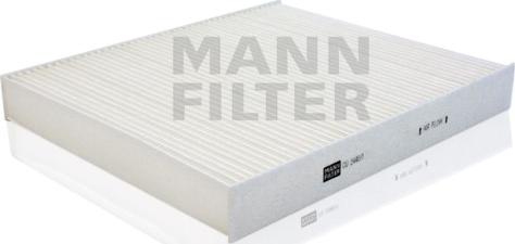 Mann-Filter CU 2440/1 - Filter, interior air www.autospares.lv