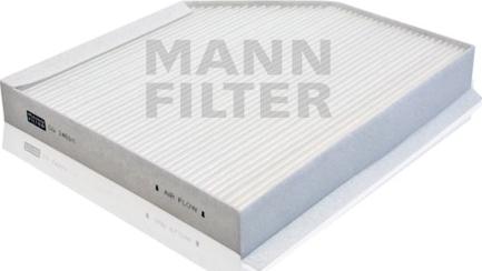 Mann-Filter CU 2450/1 - Filter, interior air www.autospares.lv