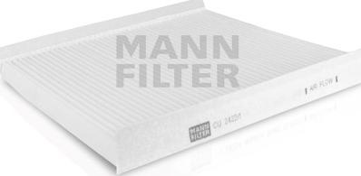 Mann-Filter CU 2422/1 - Filtrs, Salona telpas gaiss www.autospares.lv