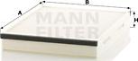 Mann-Filter CU 25 007 - Filter, interior air www.autospares.lv