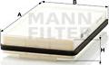 Mann-Filter CU 2534 - Filtrs, Salona telpas gaiss autospares.lv