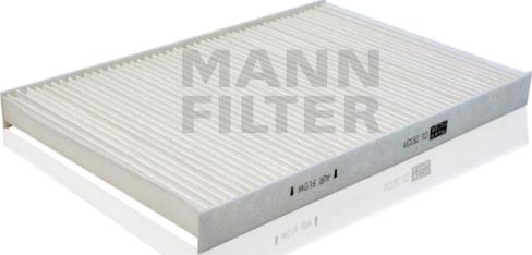 Mann-Filter CU 2532/1 - Filter, interior air www.autospares.lv