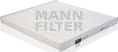 Mann-Filter CU 26 017/1 - Filtrs, Salona telpas gaiss www.autospares.lv