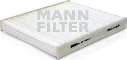 Mann-Filter CU 26 021/1 - Filter, interior air www.autospares.lv