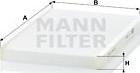 Mann-Filter CU 2629 - Filtrs, Salona telpas gaiss autospares.lv