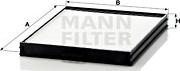 Mann-Filter CU 2628 - Filter, interior air www.autospares.lv