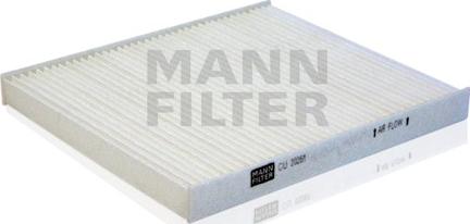 Mann-Filter CU 2026/1 - Filtrs, Salona telpas gaiss www.autospares.lv