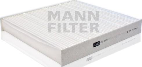 Mann-Filter CU 2141/2 - Filtrs, Salona telpas gaiss autospares.lv