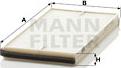 Mann-Filter CU 22 002-2 - Filtrs, Salona telpas gaiss www.autospares.lv