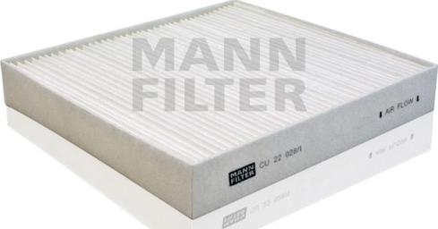 Mann-Filter CU 22 028/1 - Filtrs, Salona telpas gaiss www.autospares.lv