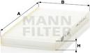 Mann-Filter CU 2214-2 - Filtrs, Salona telpas gaiss www.autospares.lv