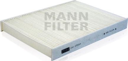 Mann-Filter CU 2733/1 - Filtrs, Salona telpas gaiss www.autospares.lv