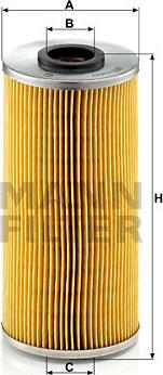 Mann-Filter H 943/2 t - Oil Filter www.autospares.lv