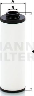 Mann-Filter H 4008 Z - Hydraulic Filter, automatic transmission www.autospares.lv