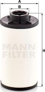 Mann-Filter H 6003 Z - Hidrofiltrs, Automātiskā pārnesumkārba www.autospares.lv