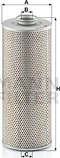 Mann-Filter H 15 190 n - Oil Filter www.autospares.lv