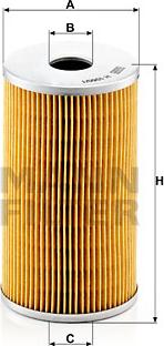 Mann-Filter H 1050/1 - Eļļas filtrs www.autospares.lv