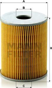 Mann-Filter H 1034 - Eļļas filtrs www.autospares.lv