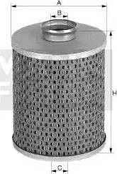 Mann-Filter H 1032 - Eļļas filtrs www.autospares.lv