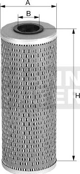 Mann-Filter H 727/1 x - Oil Filter www.autospares.lv