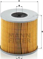 Mann-Filter H 1260 x - Масляный фильтр www.autospares.lv