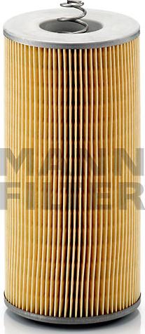 Mann-Filter H 12 110/2 - Eļļas filtrs www.autospares.lv