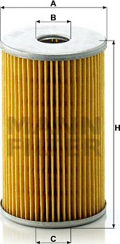 Mann-Filter H 820/3 x - Oil Filter www.autospares.lv