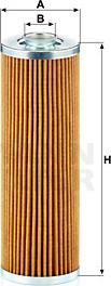 Mann-Filter H 7006 x - Filtrs, Hidropacēlāja sistēma www.autospares.lv