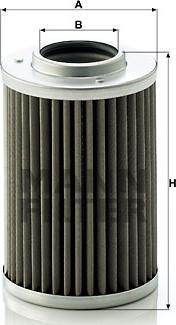 Mann-Filter H 710/1 n - Hidrofiltrs, Automātiskā pārnesumkārba www.autospares.lv