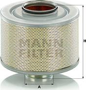 Mann-Filter HD 16 003 - Eļļas filtrs www.autospares.lv