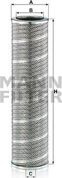 Mann-Filter HD 13 110 - Filtrs, Hidropacēlāja sistēma www.autospares.lv