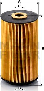 Mann-Filter HU 942/1 x - Eļļas filtrs www.autospares.lv