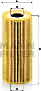 Mann-Filter HU 951 x - Oil Filter www.autospares.lv