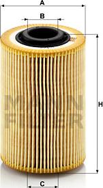 Mann-Filter HU 924/2 x - Eļļas filtrs www.autospares.lv