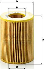 Mann-Filter HU 925/4 x - Eļļas filtrs www.autospares.lv