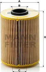 Mann-Filter HU 926/3 x - Eļļas filtrs www.autospares.lv