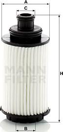 Mann-Filter HU 6023 Z - Oil Filter www.autospares.lv