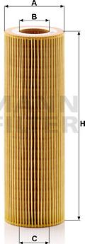 Mann-Filter HU 1077/1 z - Eļļas filtrs www.autospares.lv