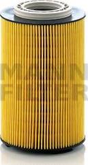 Mann-Filter HU 1291 z - Eļļas filtrs www.autospares.lv