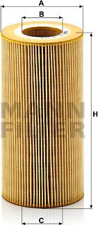 Mann-Filter HU 12 103 x - Eļļas filtrs www.autospares.lv