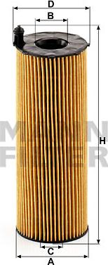 Mann-Filter HU 831 x - Масляный фильтр www.autospares.lv